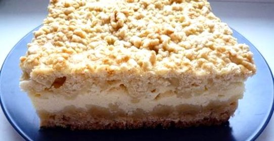 Королевская ватрушка с творогом