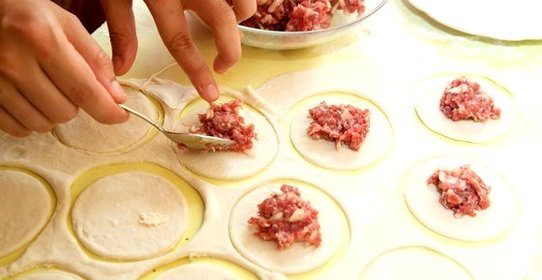 Пельмени по‑китайски