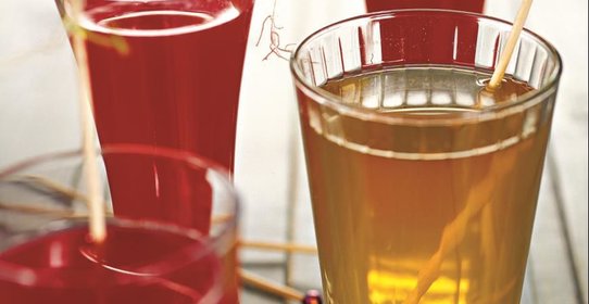 Сбитень клюквенный