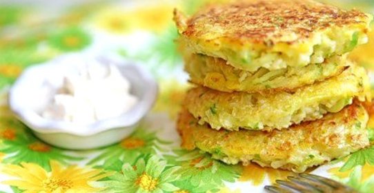 Оладьи из цветной капусты