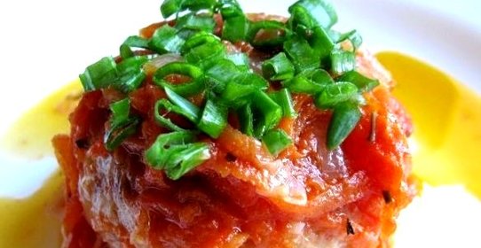 Тефтели с подливкой на сковороде