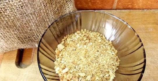 Панировочные сухарики в домашних условиях