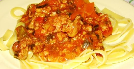 Лагман жареный по-киргизски