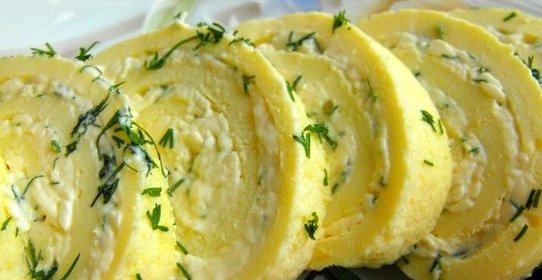 Сырный рулет