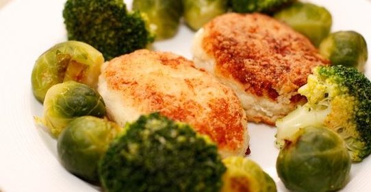 Котлеты из трески