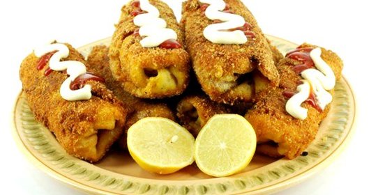 Налистники с творогом