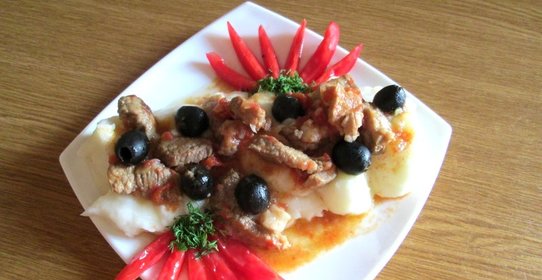 Бразильская говядина