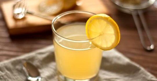 Имбирный напиток от простуды