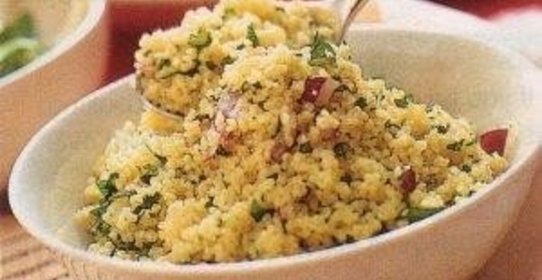 Кускус с приправами