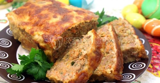 Мясная буханка