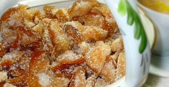 Цукаты из груш