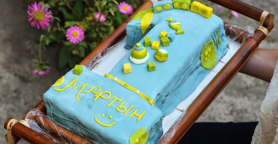 Торт на 1 год