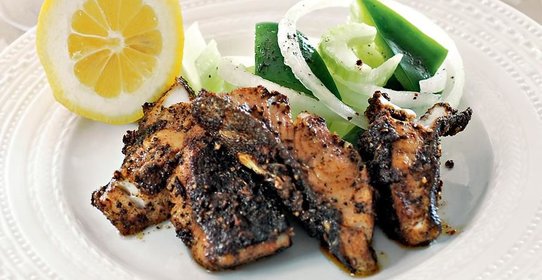 Черненая рыба