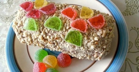 Торт Сказка