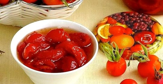 Варенье из шиповника в мультиварке