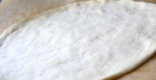 Тесто для пиццы без масла