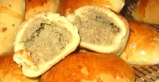 Пирожки с печенью