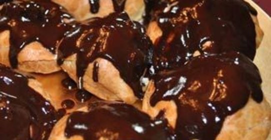 Эклеры по-домашнему