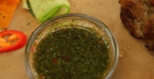 Универсальный пряный маринад