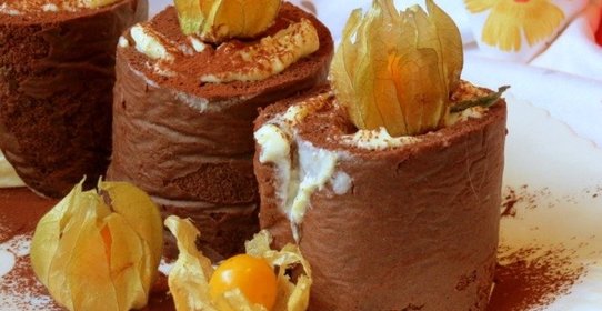 Пирожное «Пенечки»