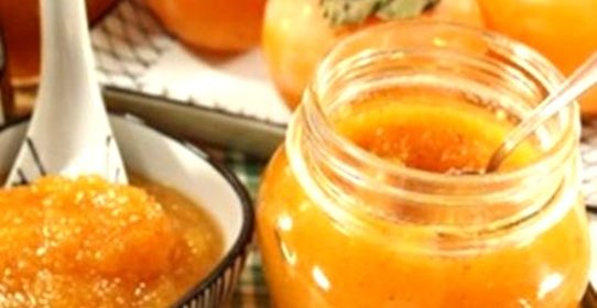 Джем из хурмы на пару