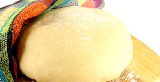 Быстрое сдобное тесто для пирожков