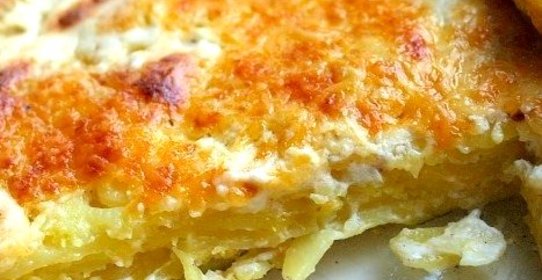 Французский картофель гратен
