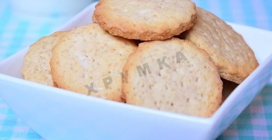 Диетическое галетное печенье