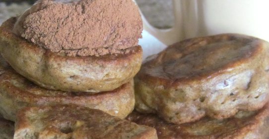 Оладьи из цельнозерновой муки