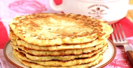 Капустные лепешки