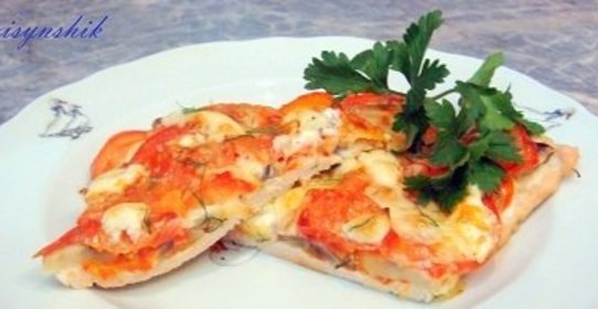 Куриная пицца