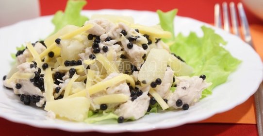 Салат «Искушение»