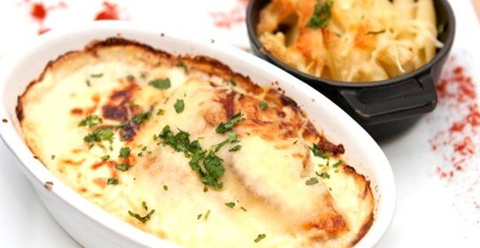 Курица со сливками и авокадо