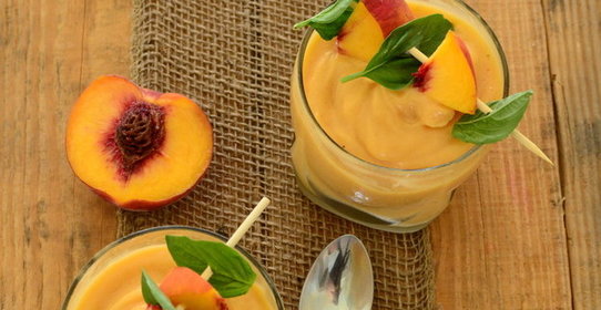 Персиковый смузи