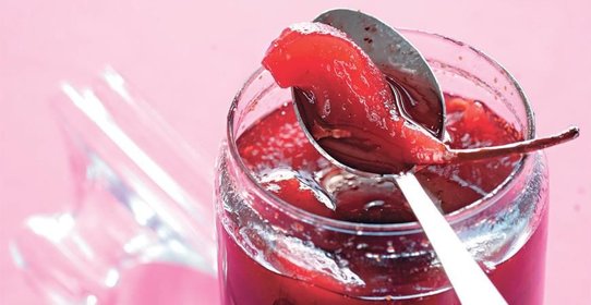 Варенье из груш с брусникой