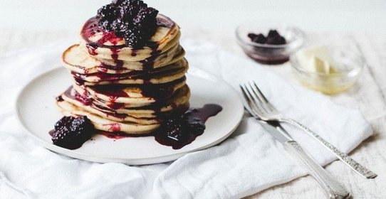 Ежевичный сироп