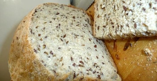 Диетический хлеб в хлебопечке