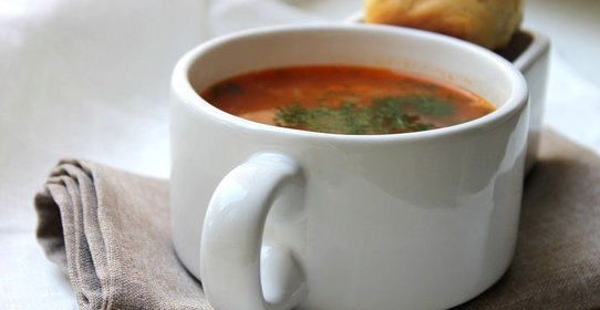 Борщ из кролика