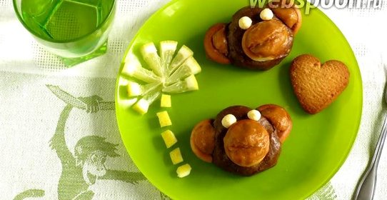 Пирожное «картошка» из печенья