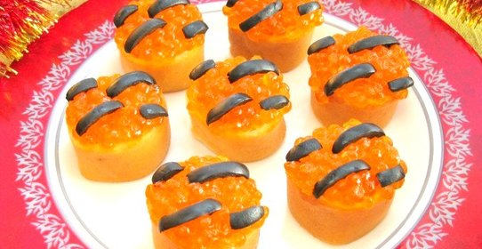 Блинчики «Тигрята»