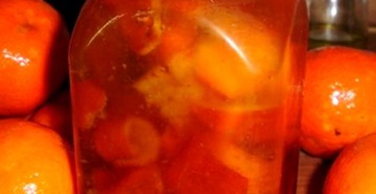 Варенье из мандаринов с кожурой