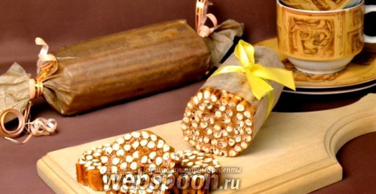 Печенье без выпечки «Соломка в Коровке»