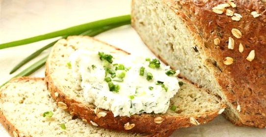 Овсяный хлеб в хлебопечке