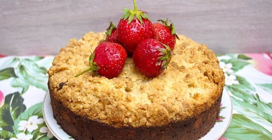 Королевская ватрушка