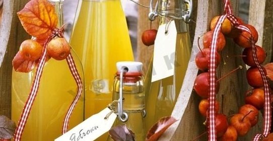 Заготовка сок яблочный на зиму