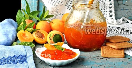 Варенье из абрикосов в мультиварке