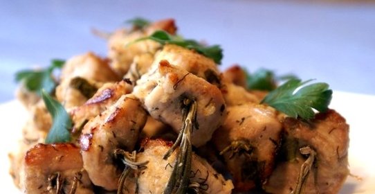 Свинина по-испански