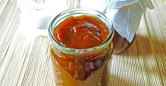 Повидло из абрикосов