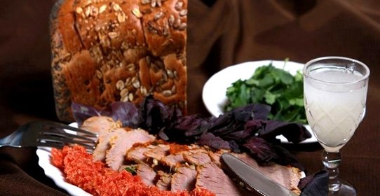 Вареная говядина