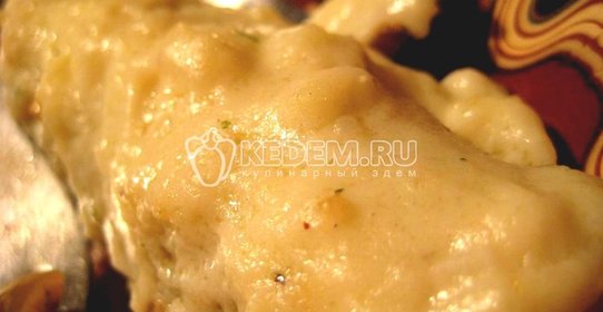 Каннеллони с курицей и грибами